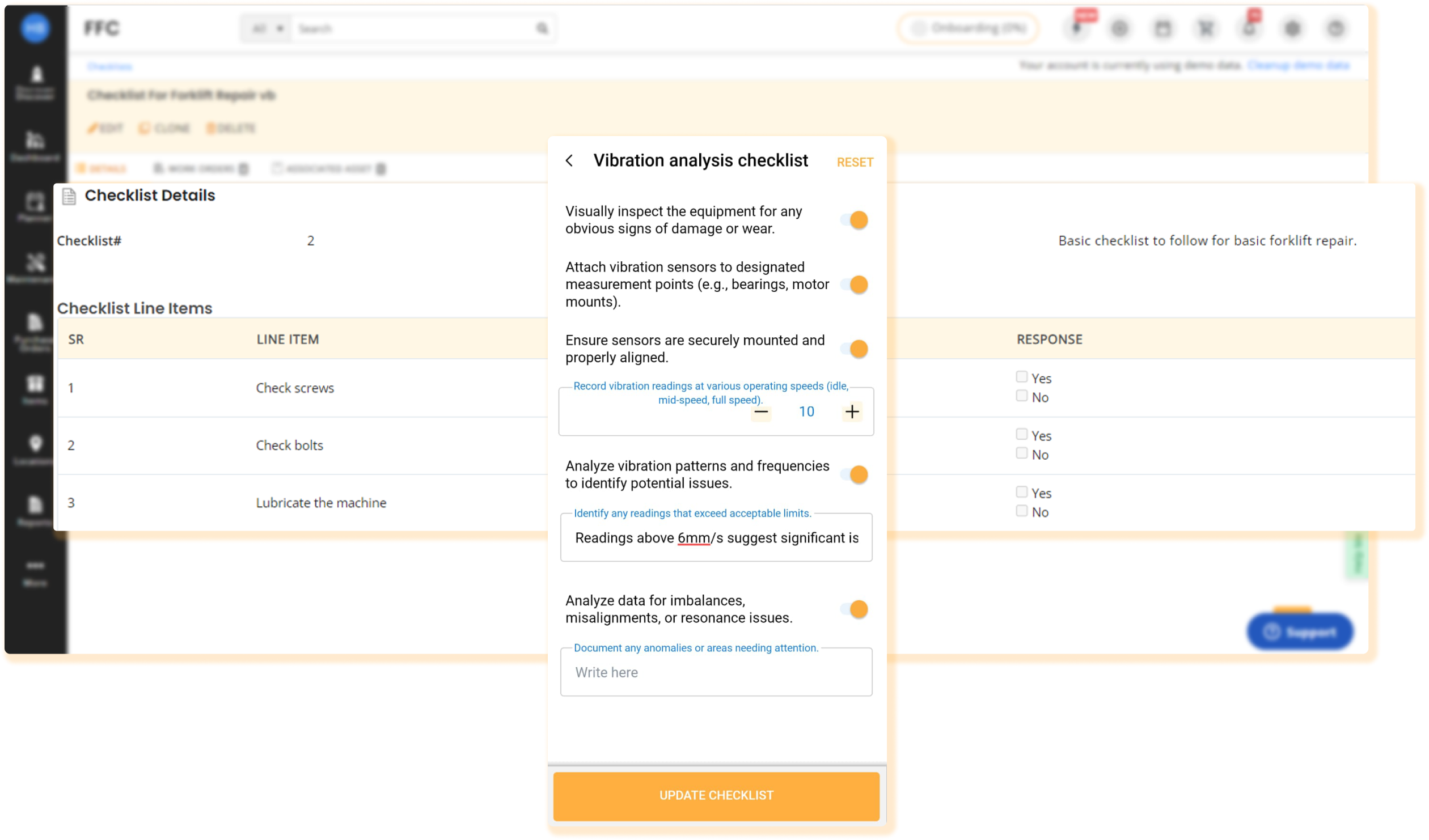 Compliance Checklists from Subhan Naveed